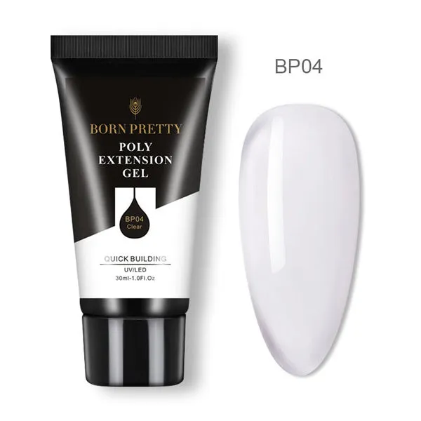 10pc PolyGel Kits [11 Natural/Glitter options]
