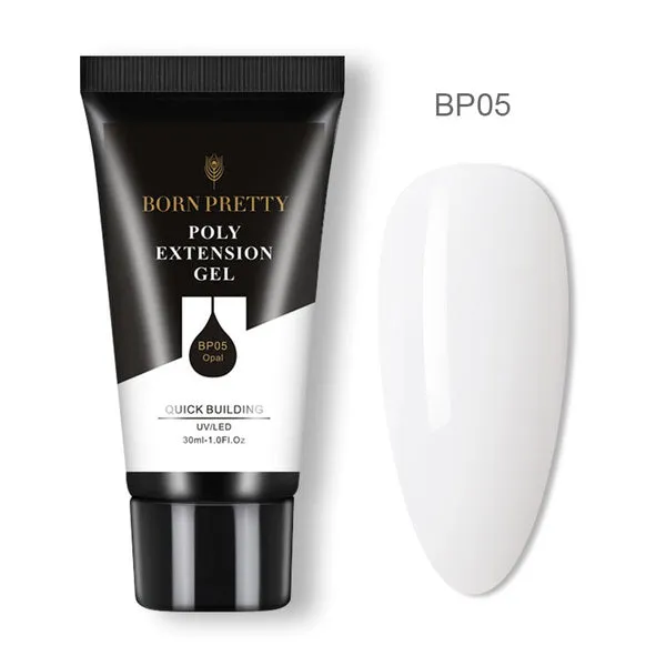 10pc PolyGel Kits [11 Natural/Glitter options]