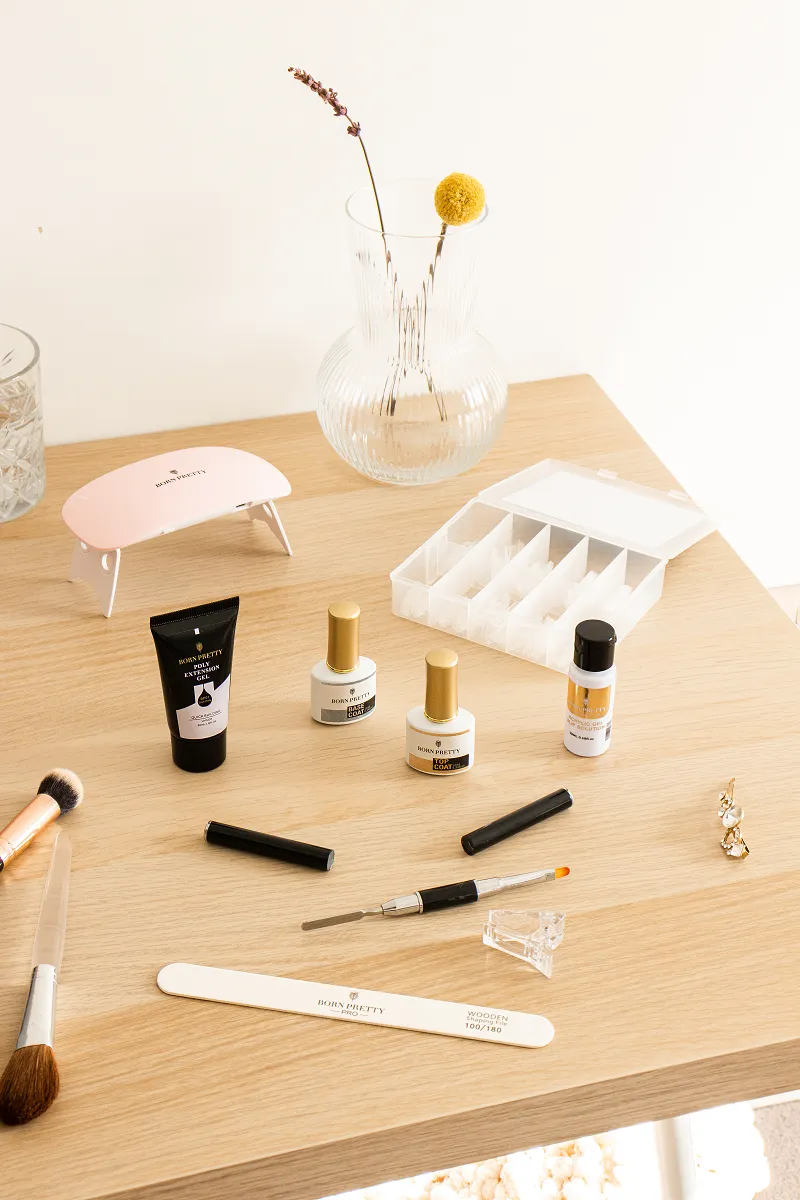 10pc PolyGel Kits [11 Natural/Glitter options]