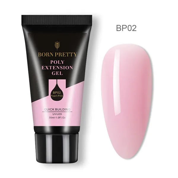 10pc PolyGel Kits [11 Natural/Glitter options]