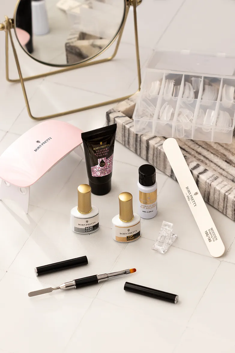 10pc PolyGel Kits [11 Natural/Glitter options]