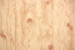 1940s Faux Wood Grain Vintage Wallpaper