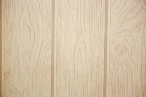 1940s Faux Wood Grain Vintage Wallpaper