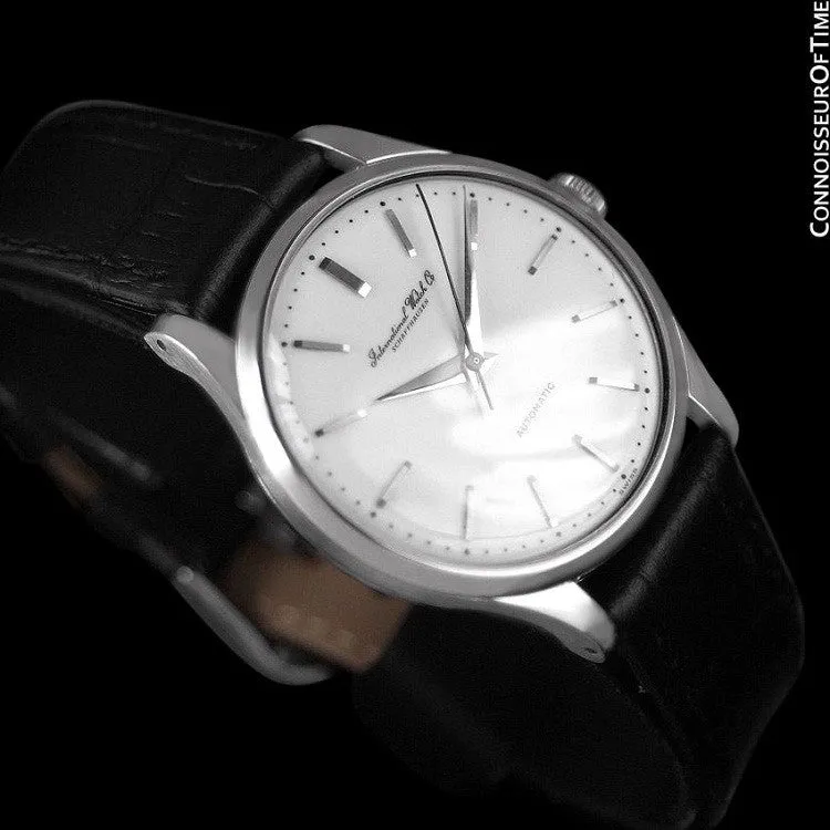 1963 IWC Vintage Mens Watch, Cal. 853 Automatic - Stainless Steel