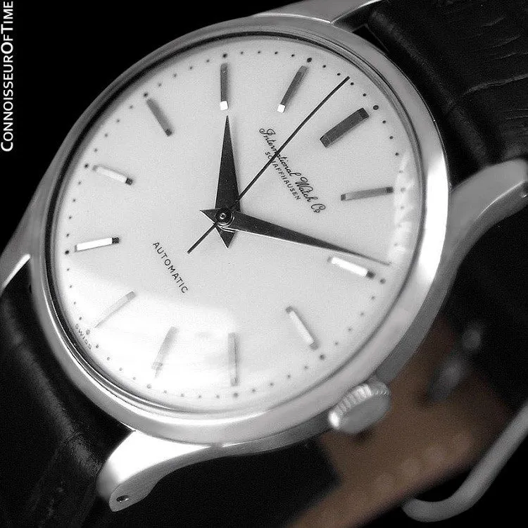 1963 IWC Vintage Mens Watch, Cal. 853 Automatic - Stainless Steel