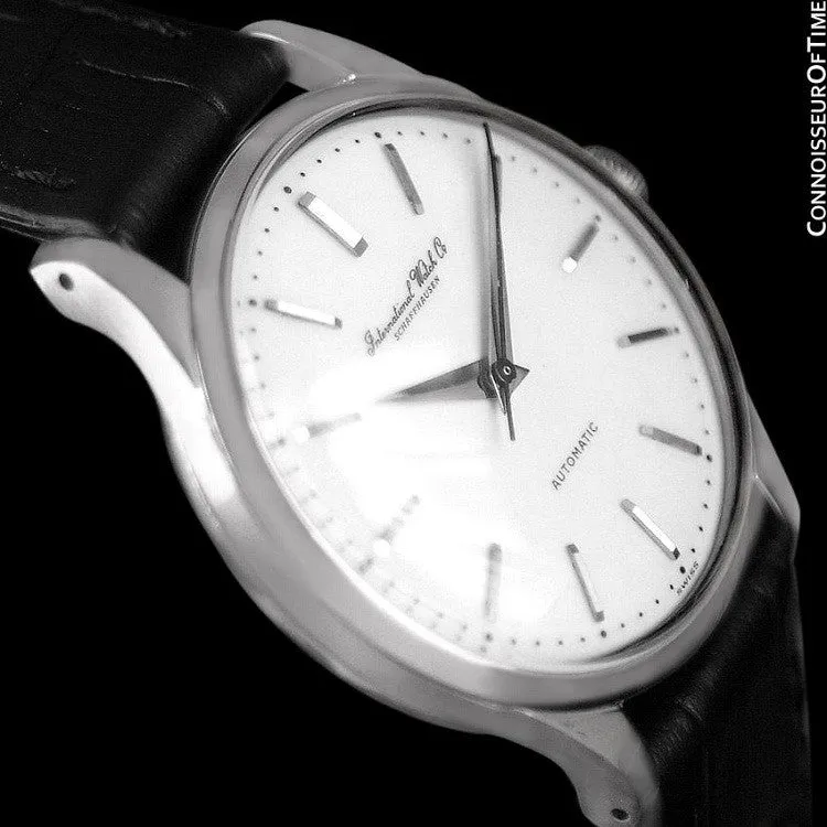 1963 IWC Vintage Mens Watch, Cal. 853 Automatic - Stainless Steel