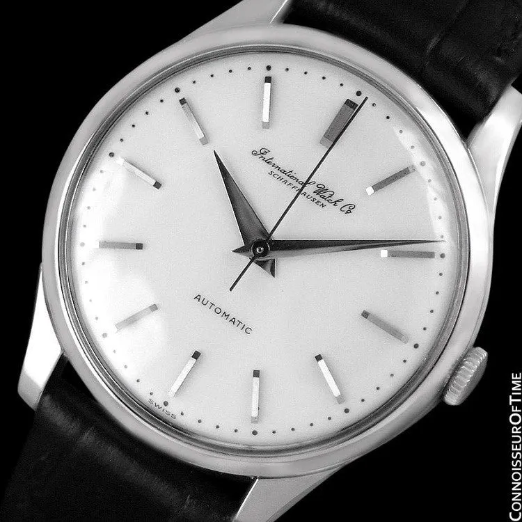 1963 IWC Vintage Mens Watch, Cal. 853 Automatic - Stainless Steel