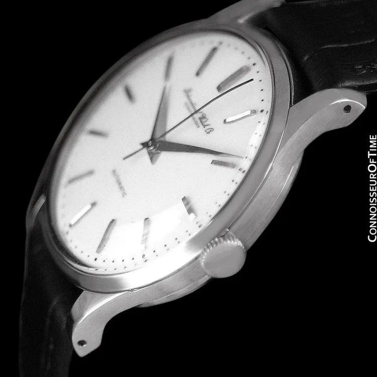 1963 IWC Vintage Mens Watch, Cal. 853 Automatic - Stainless Steel