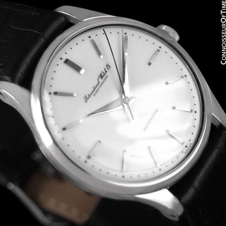 1963 IWC Vintage Mens Watch, Cal. 853 Automatic - Stainless Steel