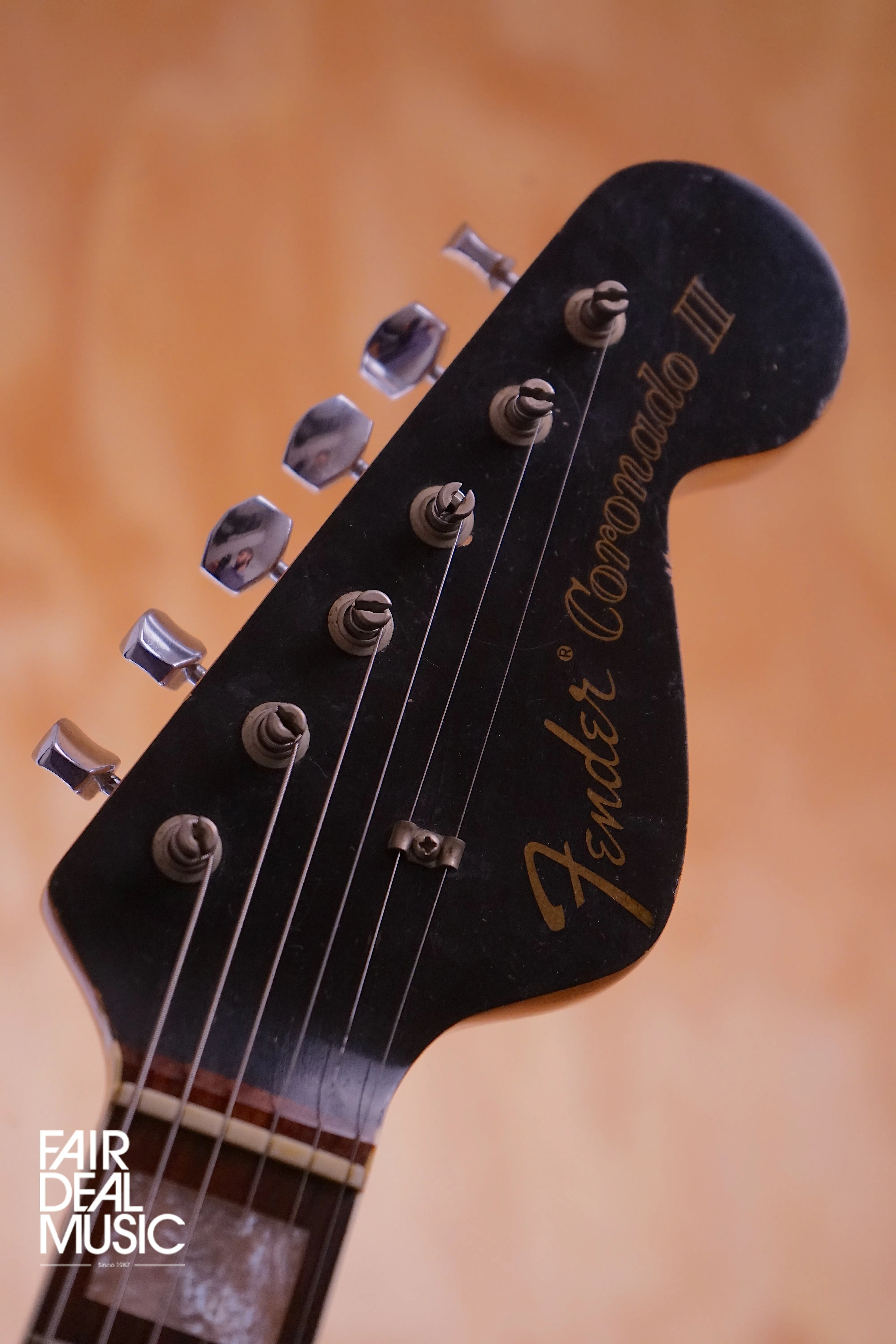 1967 Fender Coronado II in Sunburst, USED