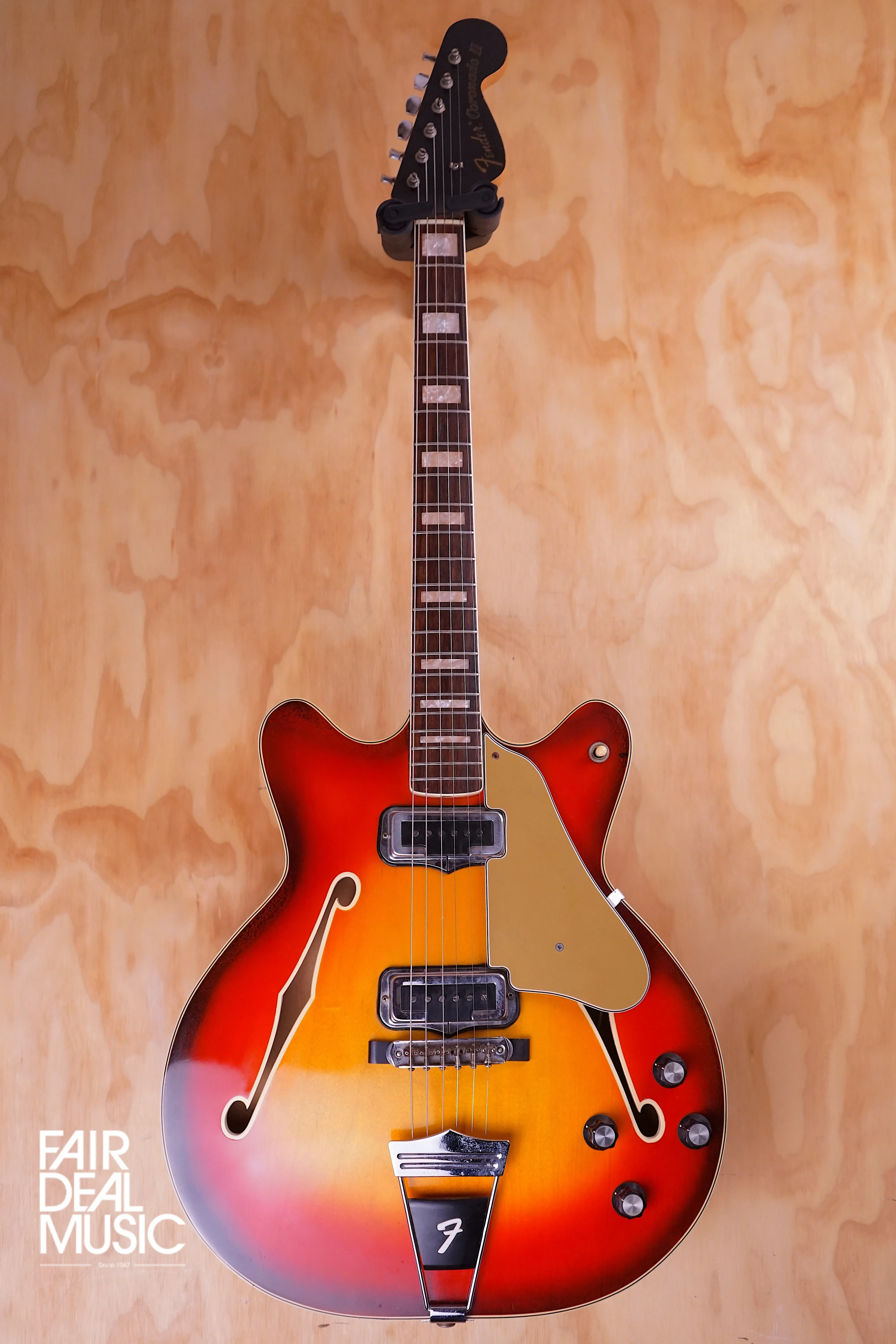 1967 Fender Coronado II in Sunburst, USED