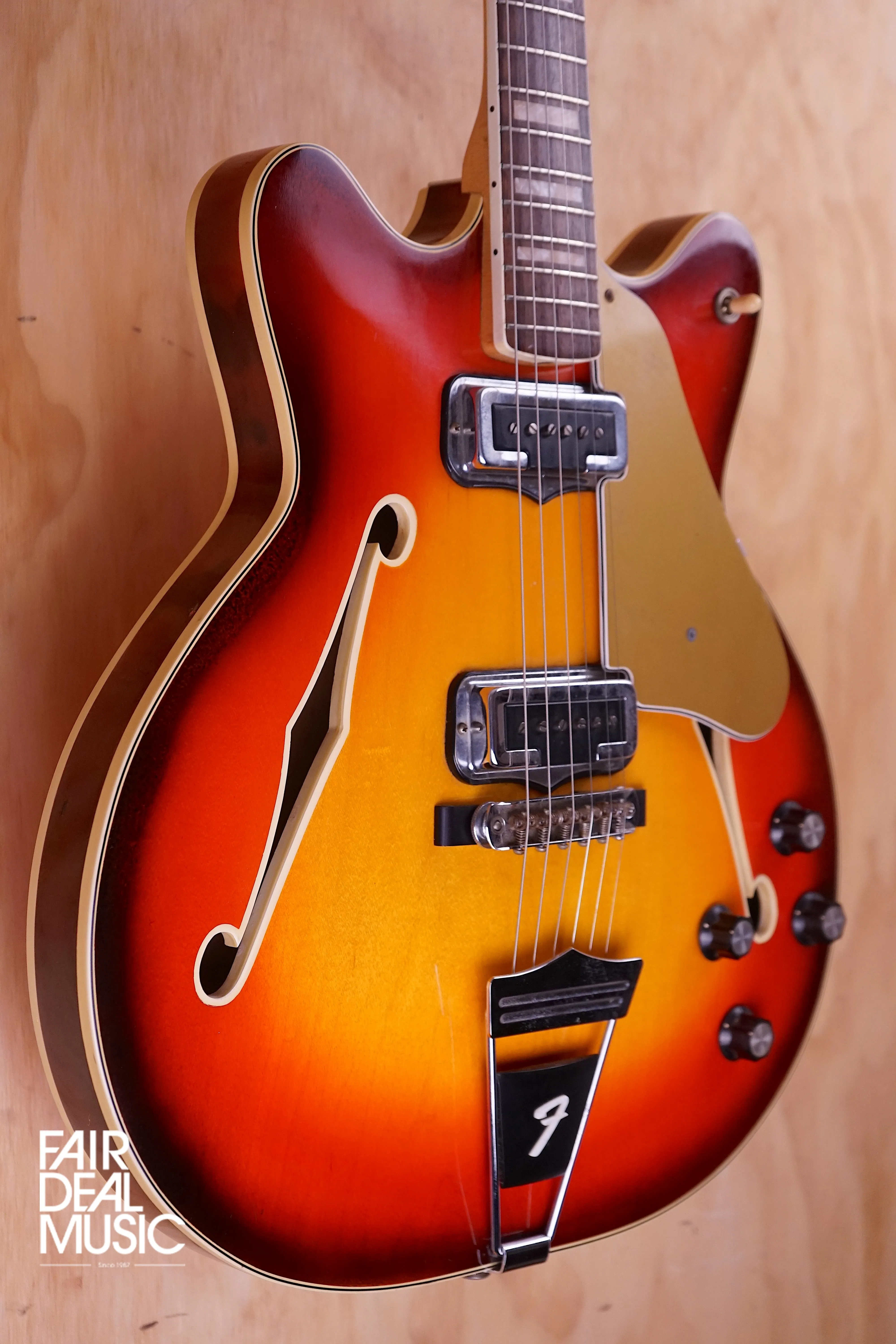 1967 Fender Coronado II in Sunburst, USED