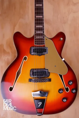 1967 Fender Coronado II in Sunburst, USED