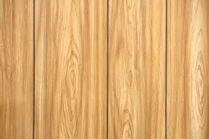 1970s Faux Wood Grain Vintage Wallpaper