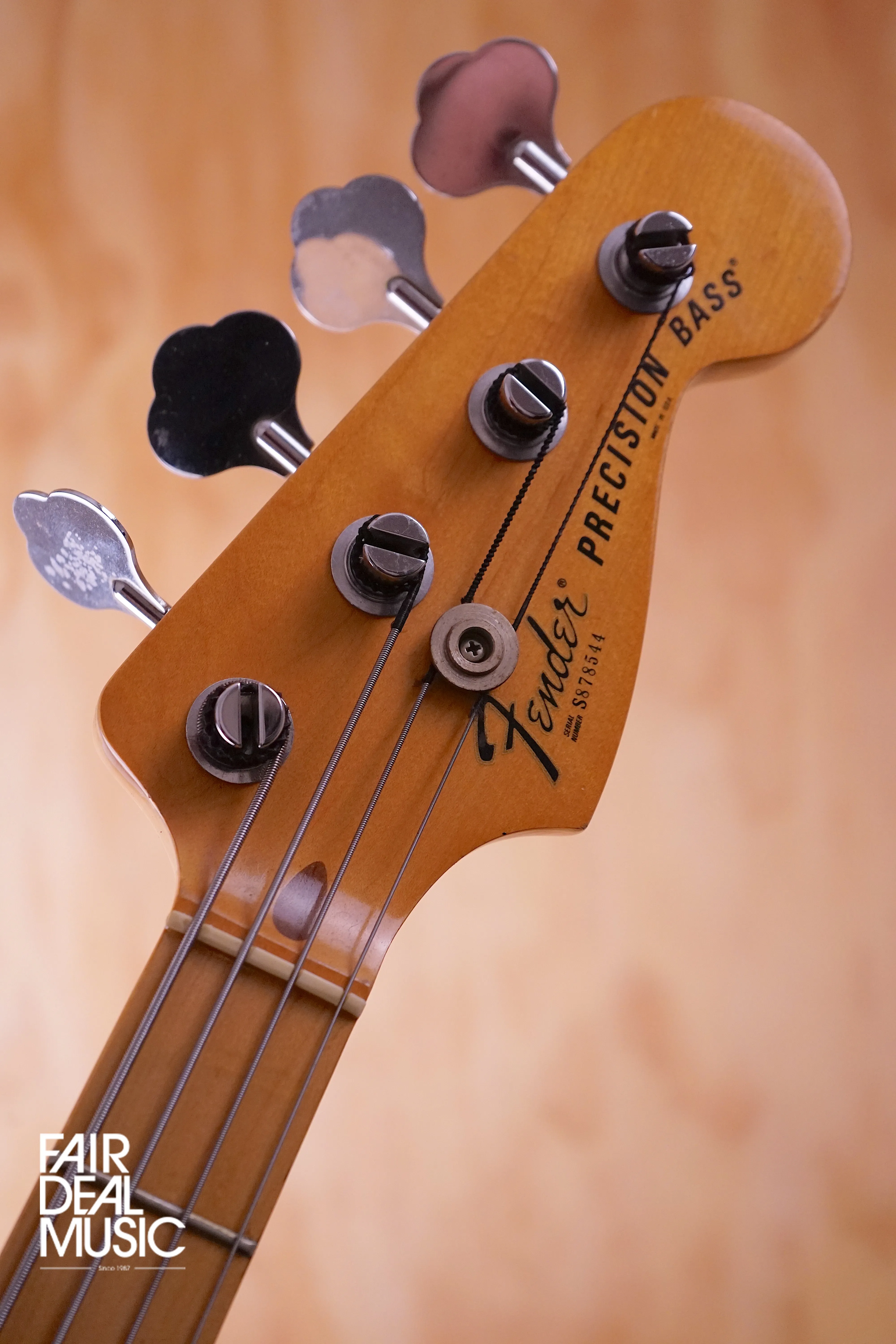 1978 Fender Precision Bass in Sunburst, USED