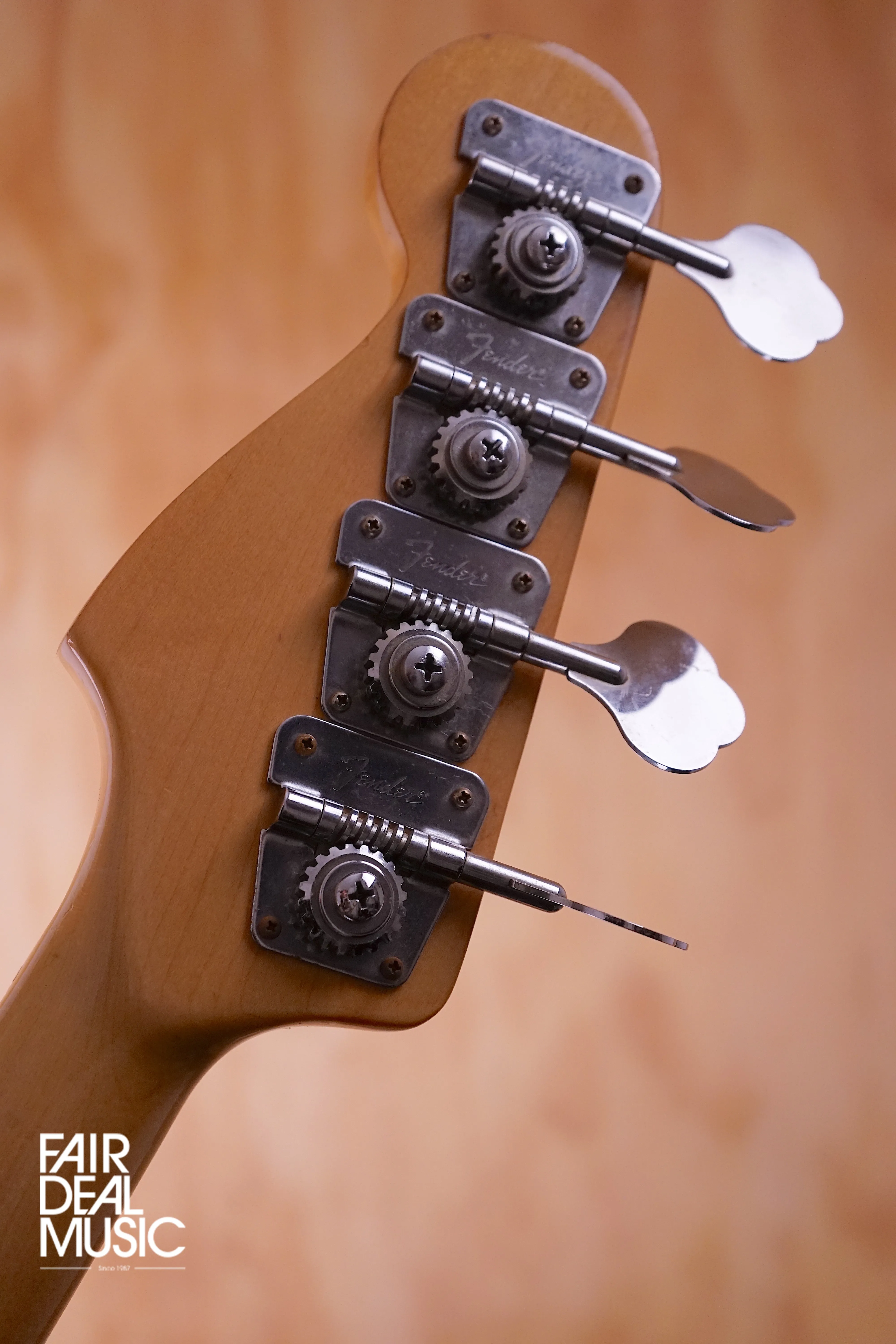 1978 Fender Precision Bass in Sunburst, USED