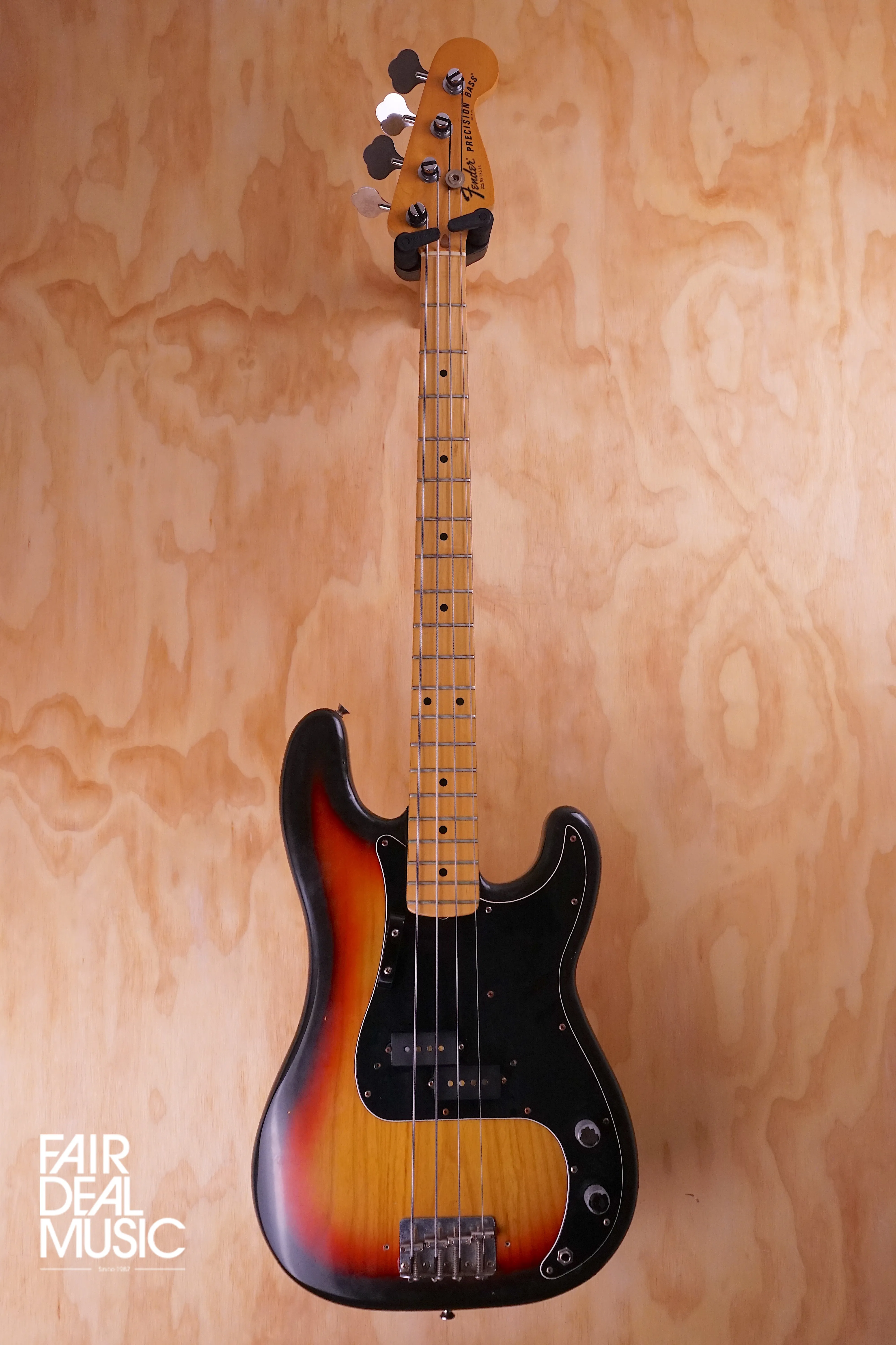 1978 Fender Precision Bass in Sunburst, USED