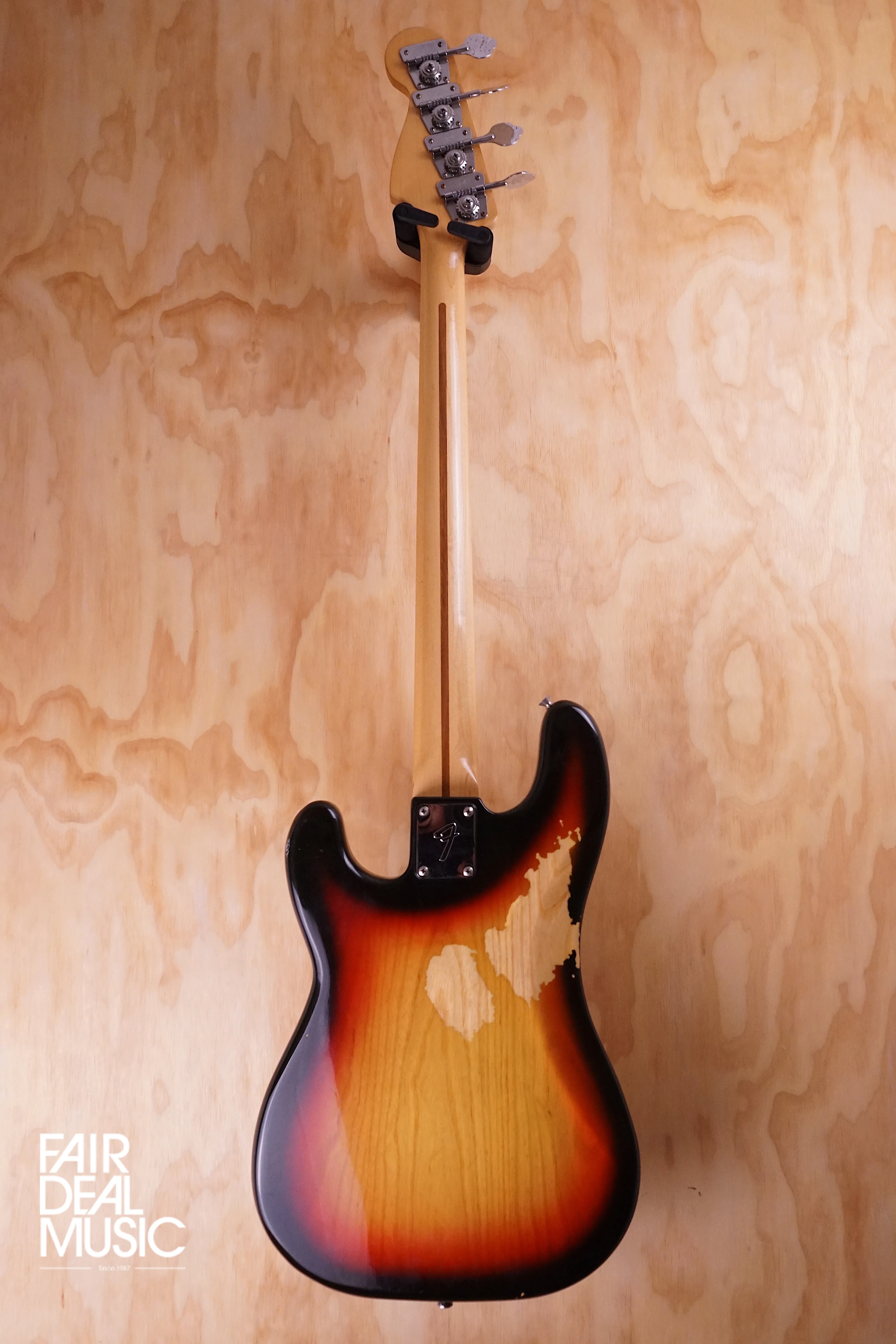 1978 Fender Precision Bass in Sunburst, USED
