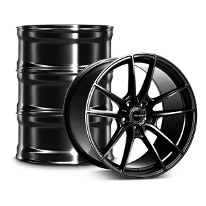2014-2019 Chevrolet Corvette C7 Z06 Velgen VF5 Wheel Package (Front 20X10 & Rear 20X12)
