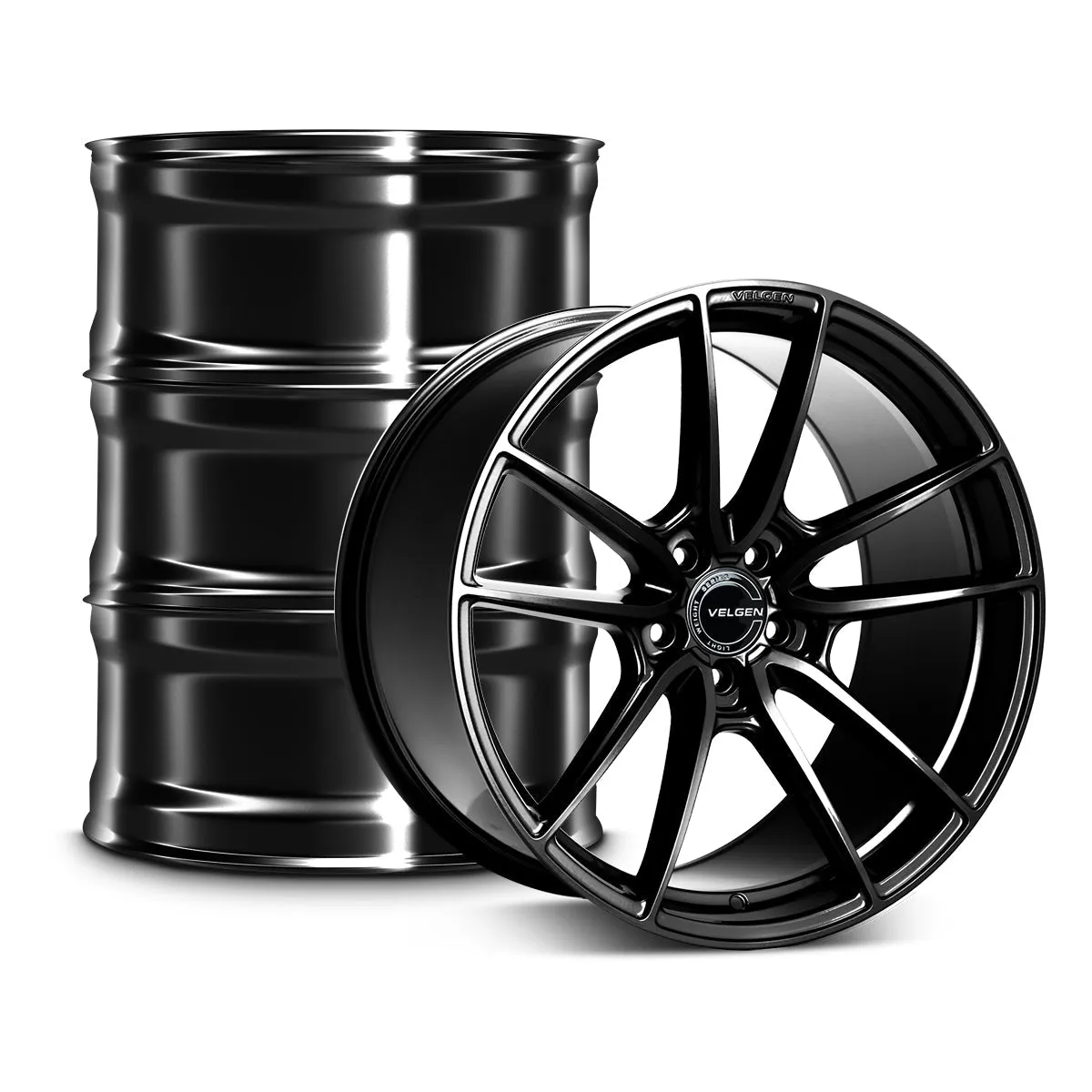 2014-2019 Chevrolet Corvette C7 Z06 Velgen VF5 Wheel Package (Front 20X10 & Rear 20X12)