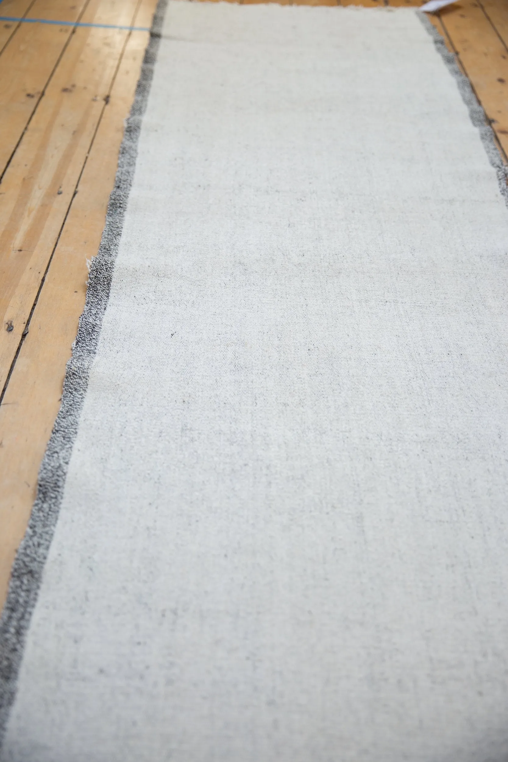 2.5x47.5 Vintage Turkish Flatweave Design Rug Runner