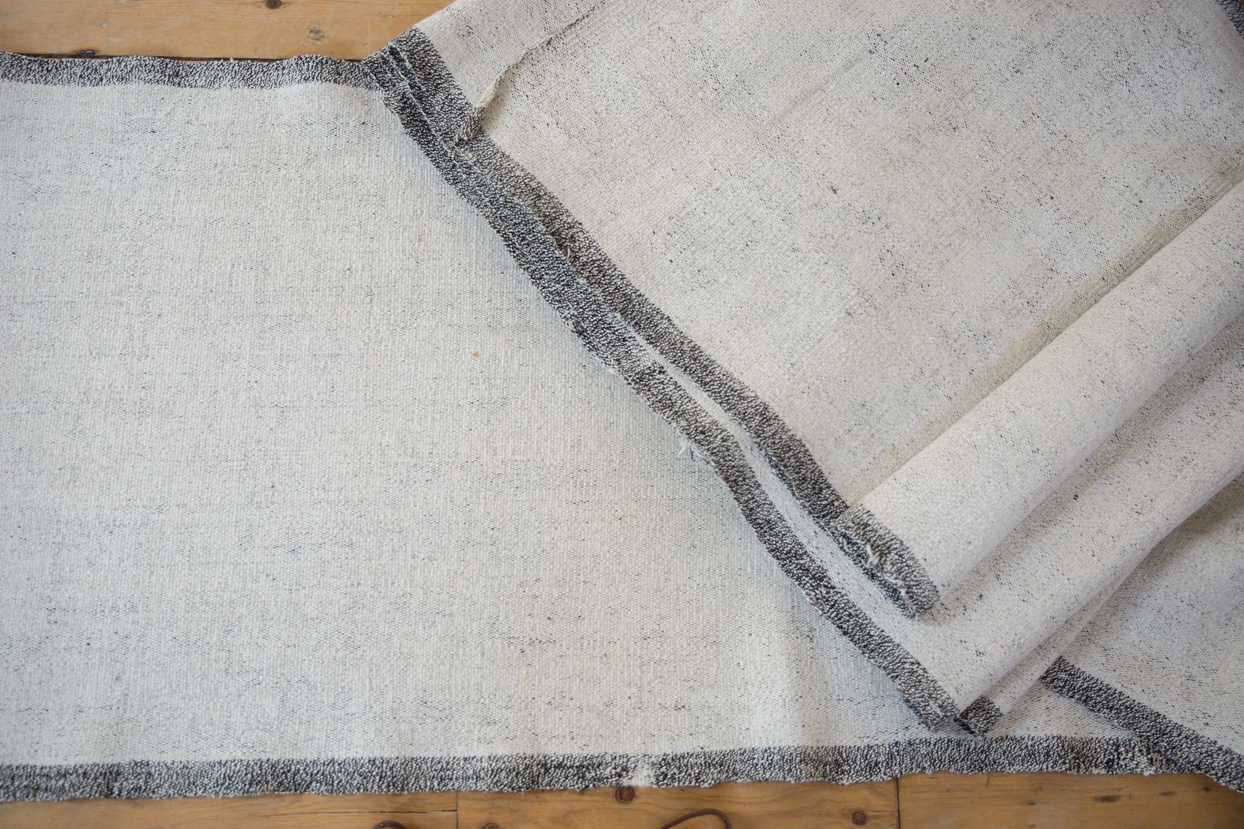 2.5x47.5 Vintage Turkish Flatweave Design Rug Runner