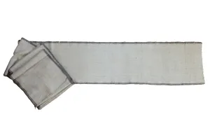 2.5x47.5 Vintage Turkish Flatweave Design Rug Runner
