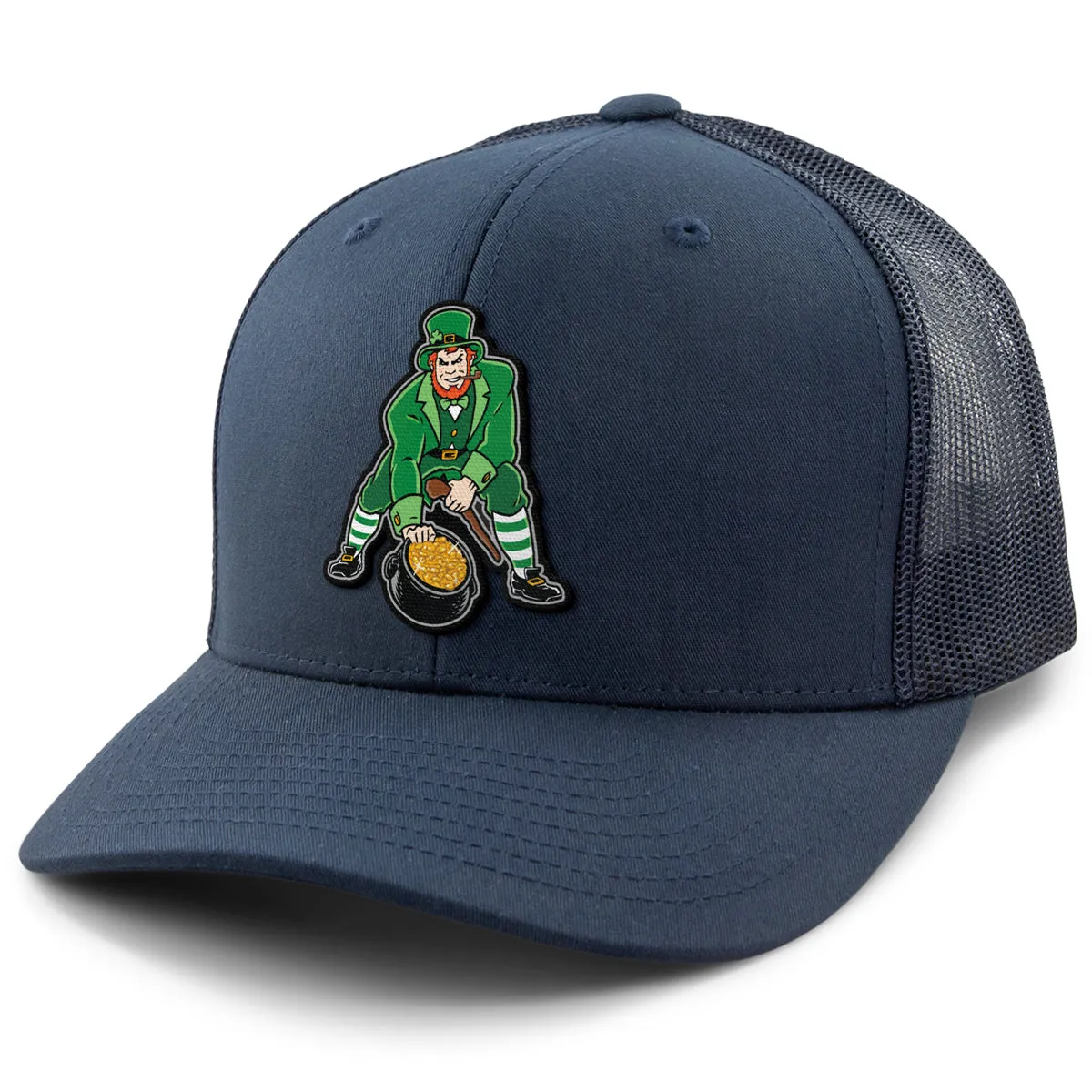 3 Point Stance Saint Pat Classic Snapback Trucker