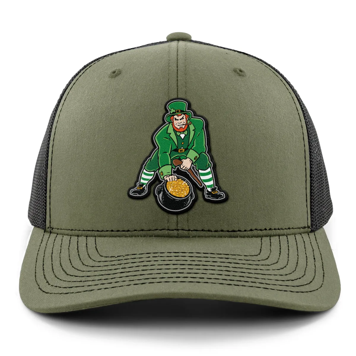 3 Point Stance Saint Pat Classic Snapback Trucker