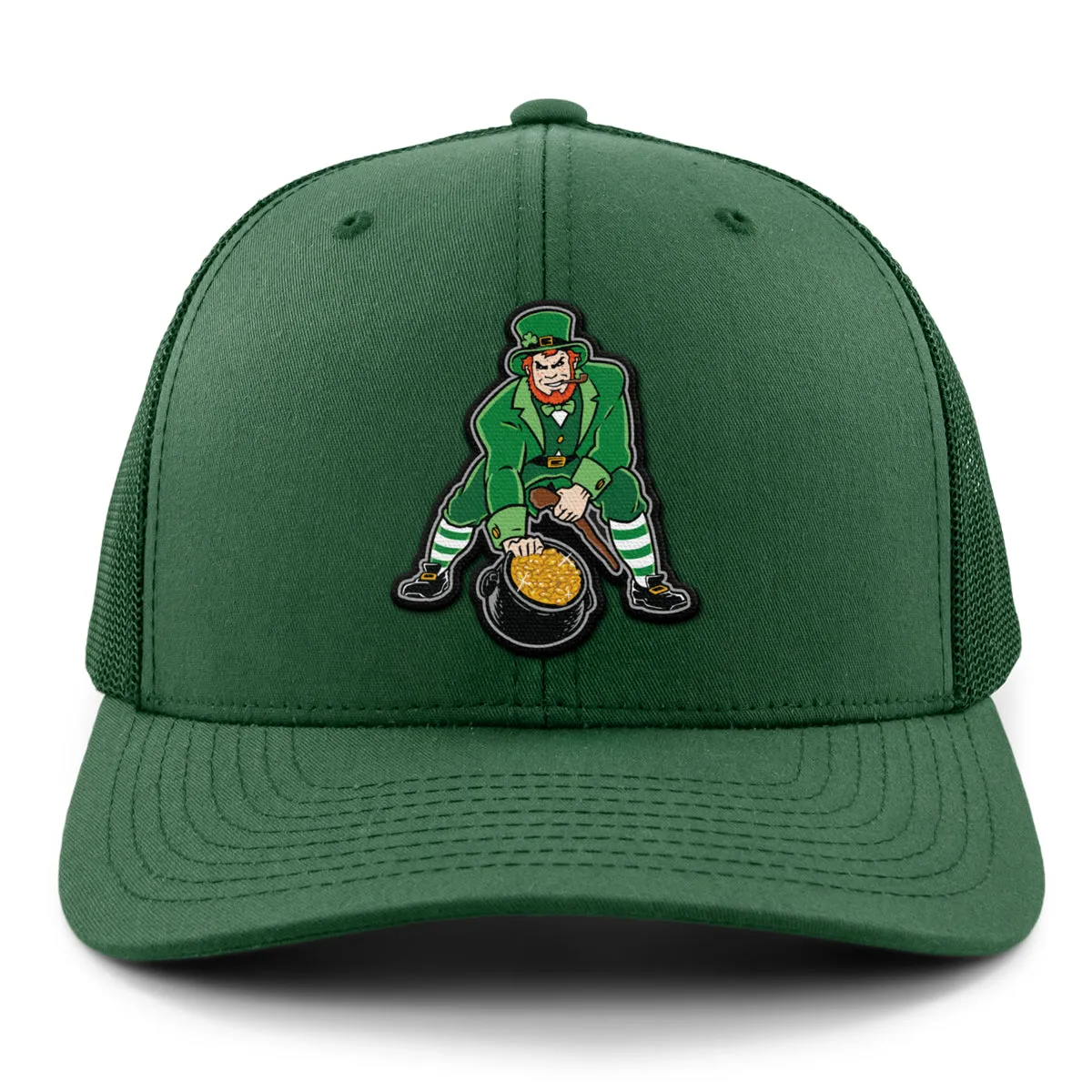 3 Point Stance Saint Pat Classic Snapback Trucker