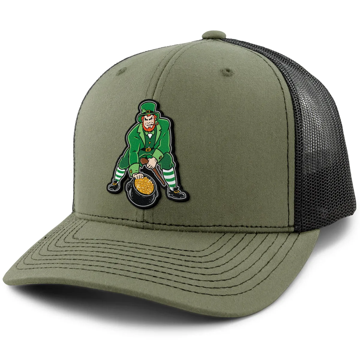 3 Point Stance Saint Pat Classic Snapback Trucker