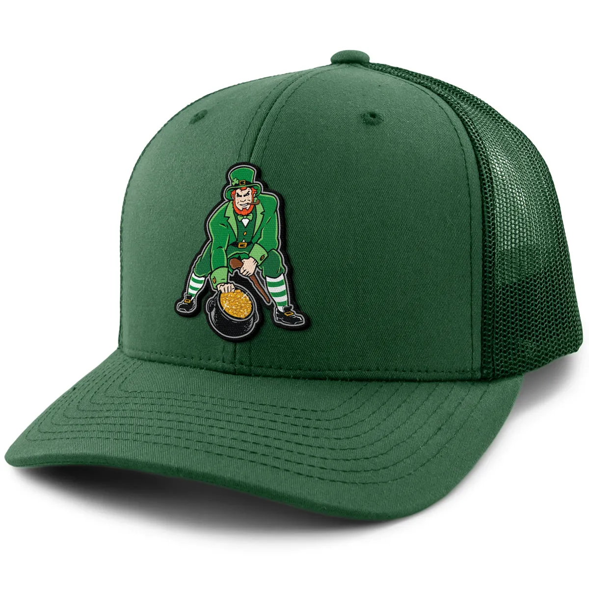 3 Point Stance Saint Pat Classic Snapback Trucker