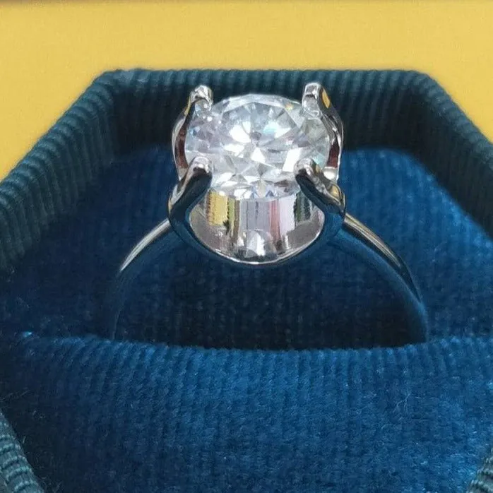 3ct Classic Diamond Wedding Ring