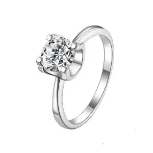 3ct Classic Diamond Wedding Ring