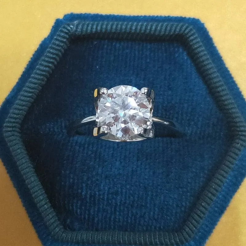 3ct Classic Diamond Wedding Ring