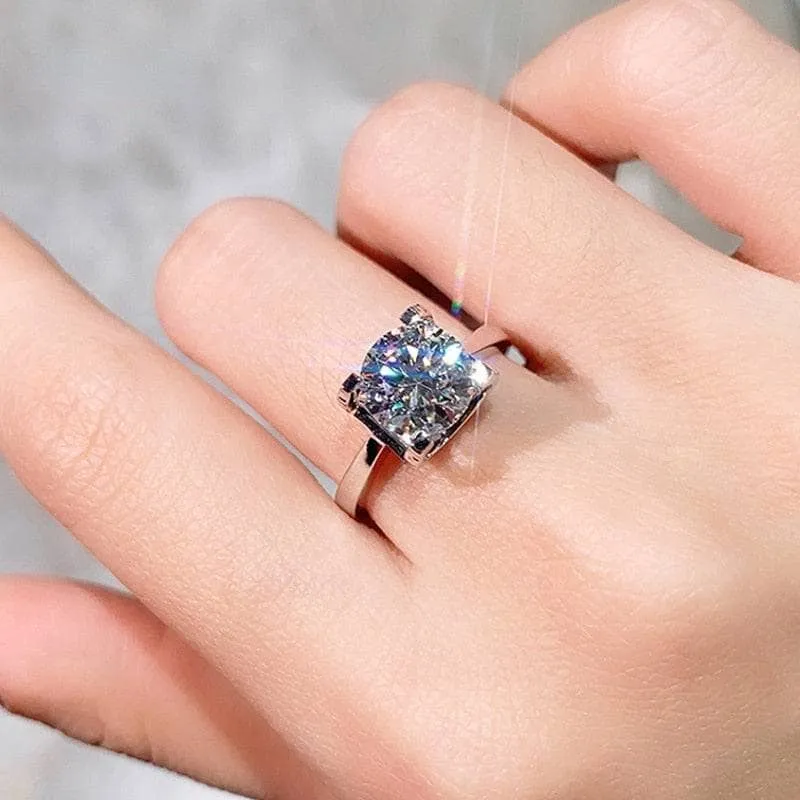 3ct Classic Diamond Wedding Ring