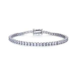3mm/4mm/5mm Round Moissanite Classic Tennis Bracelet