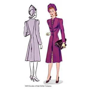 #4009    1940s Claremont Coat