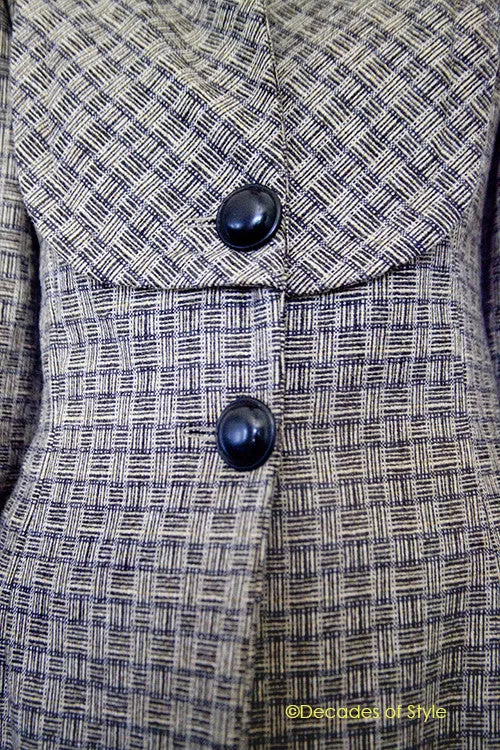 #4009    1940s Claremont Coat