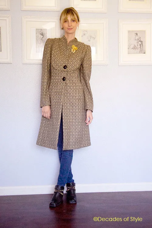 #4009    1940s Claremont Coat