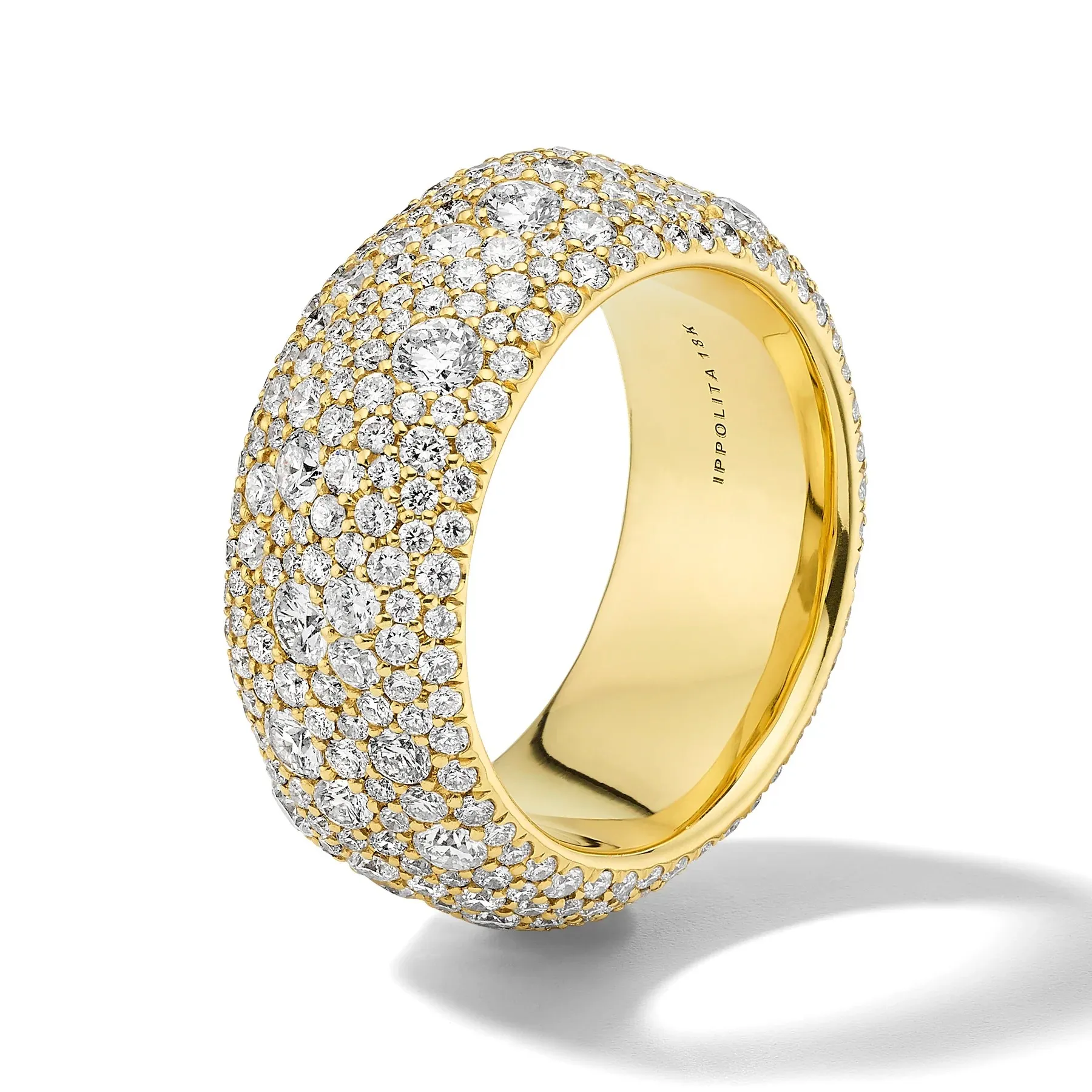4.35ctw Diamond Pavé Ring