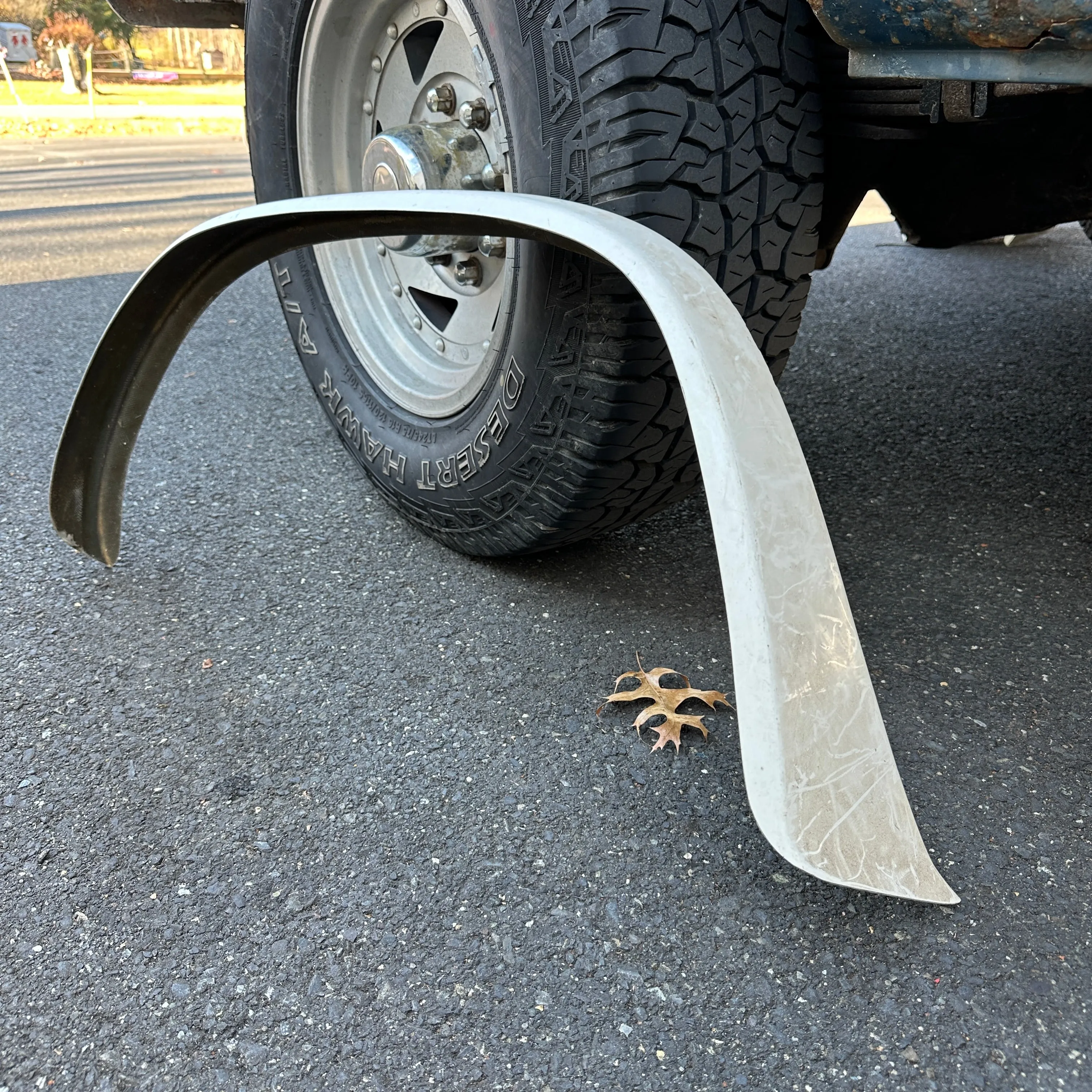 71-77 Chevy/GMC Van - Single LEFT FRONT Flare