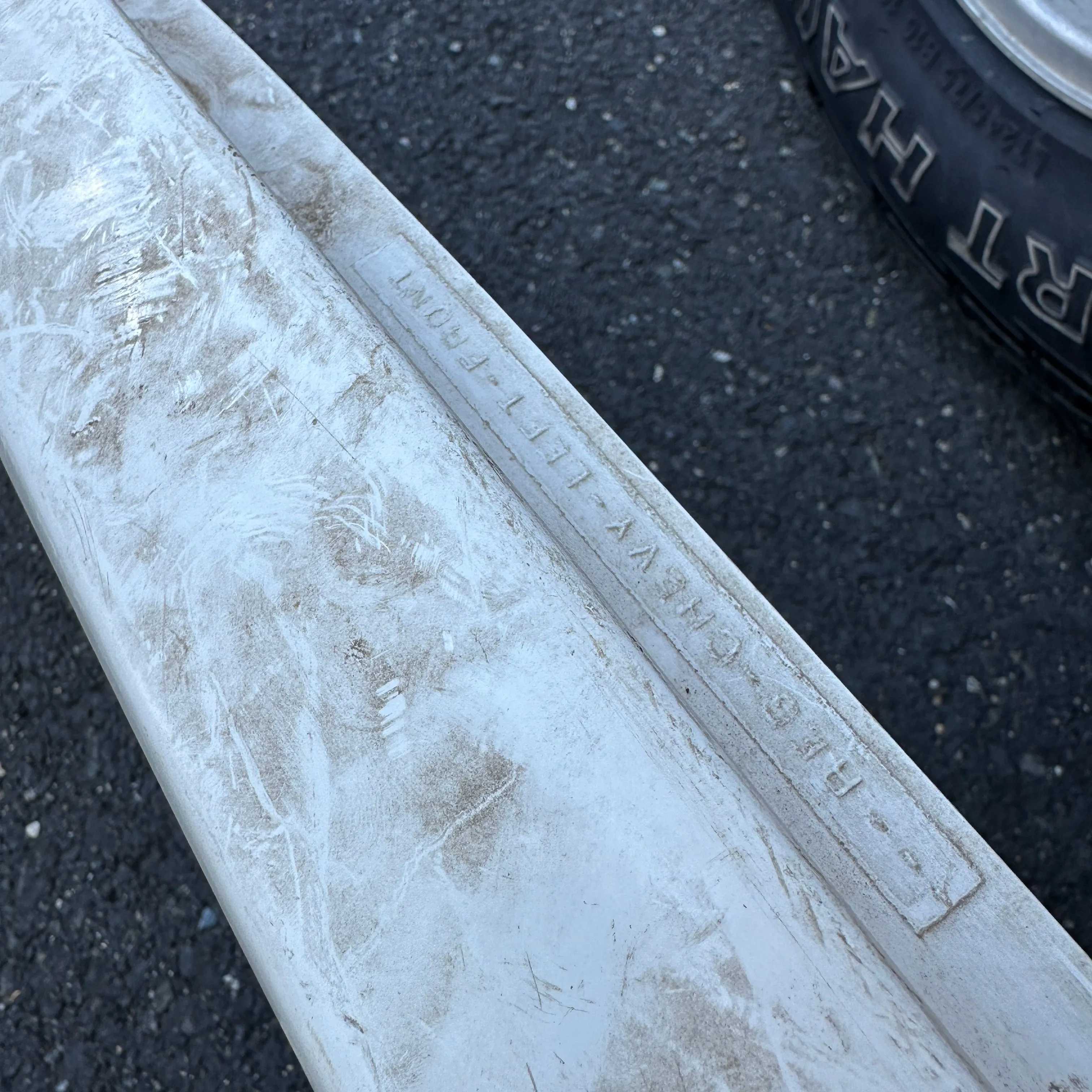 71-77 Chevy/GMC Van - Single LEFT FRONT Flare