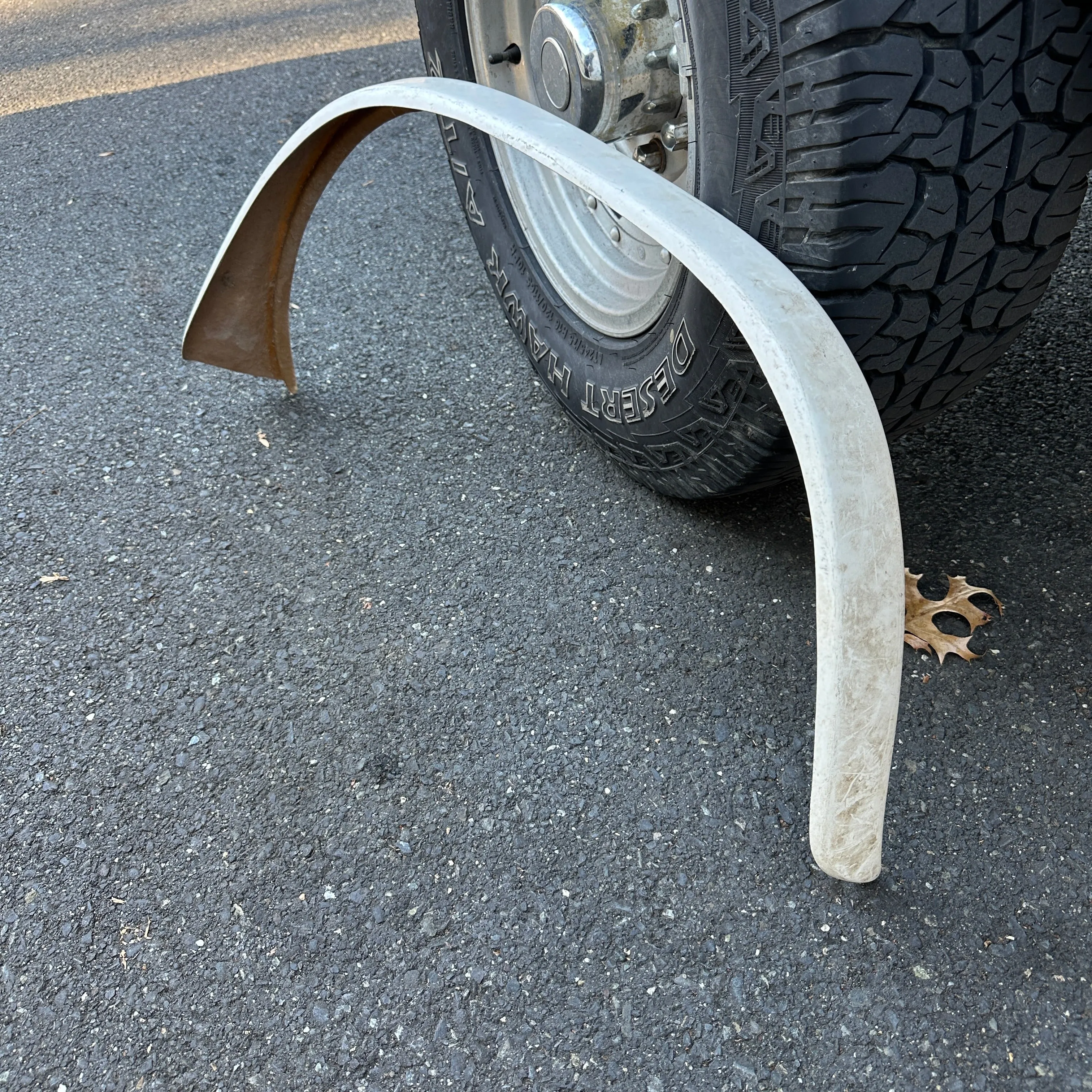 71-77 Chevy/GMC Van - Single RIGHT FRONT Flare