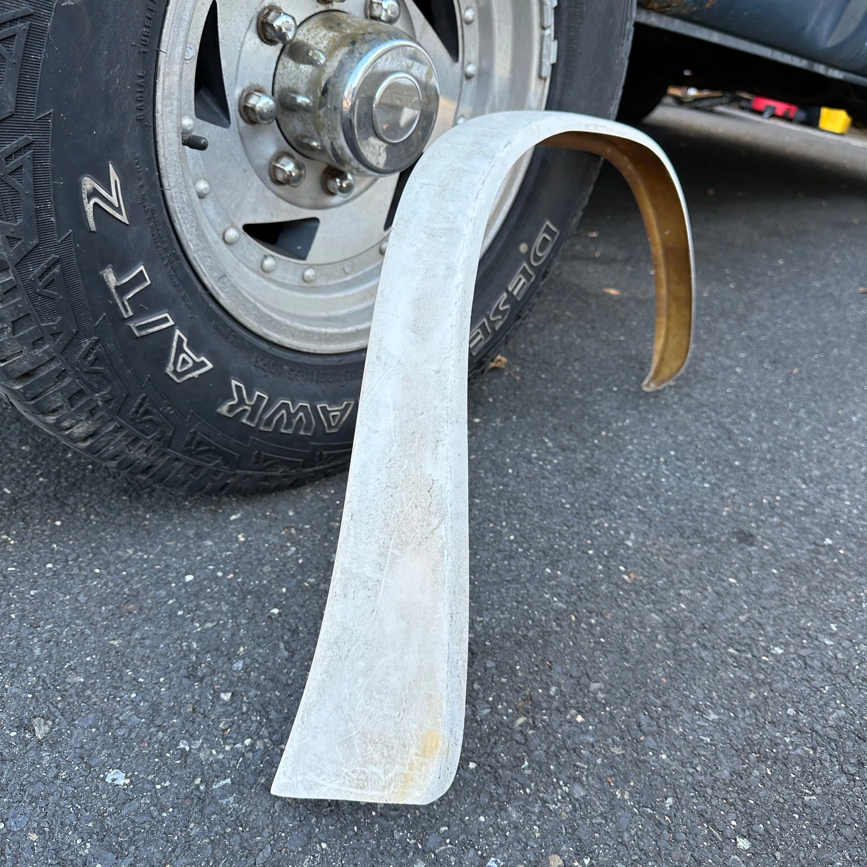 71-77 Chevy/GMC Van - Single RIGHT FRONT Flare