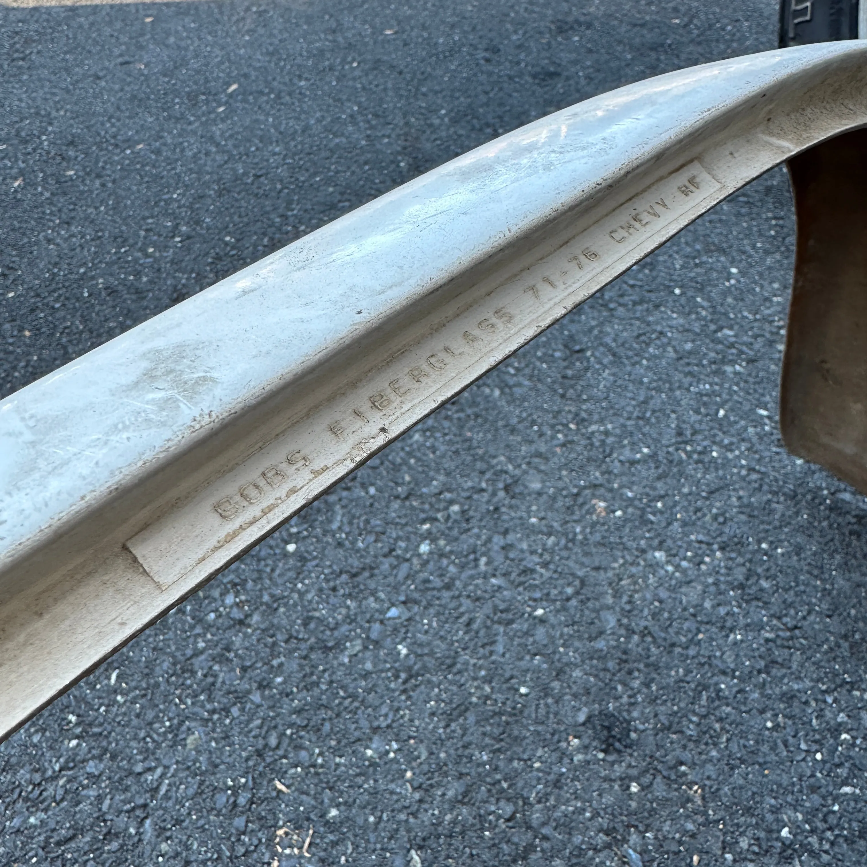 71-77 Chevy/GMC Van - Single RIGHT FRONT Flare