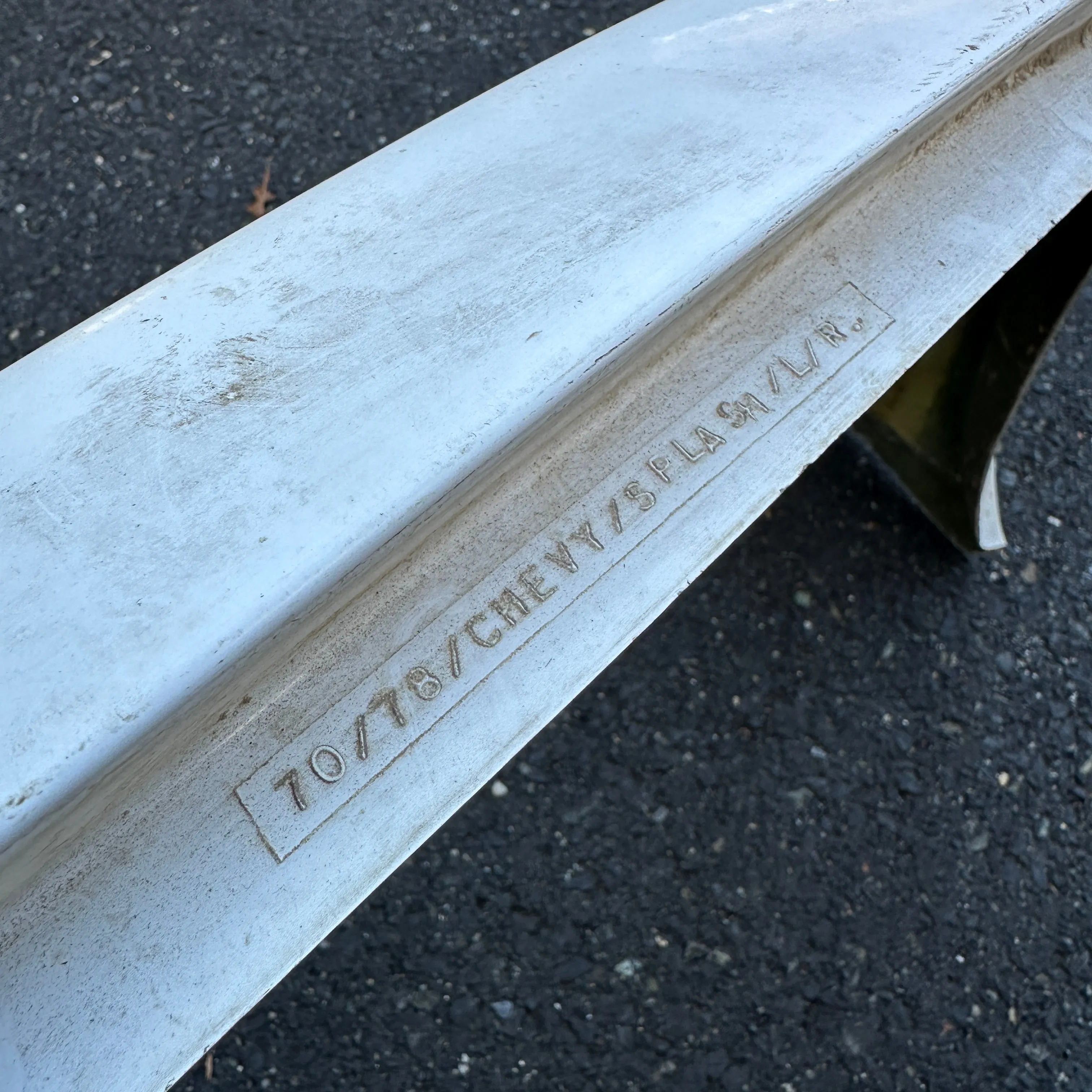 71-95/96 Chevy/GMC Van - Single LEFT REAR Mud Flare
