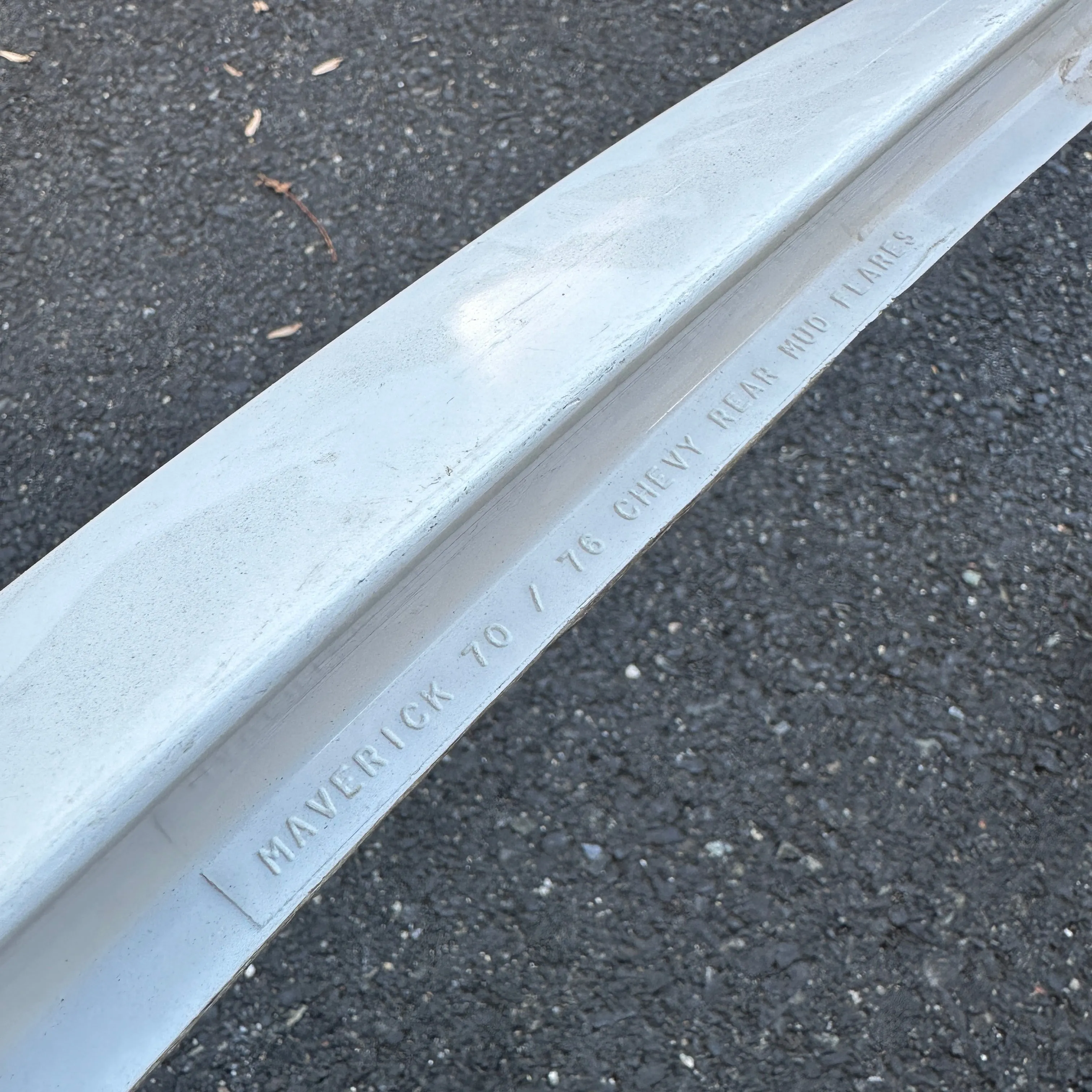 71-95/96 Chevy/GMC Van - Single LEFT REAR Mud Flare