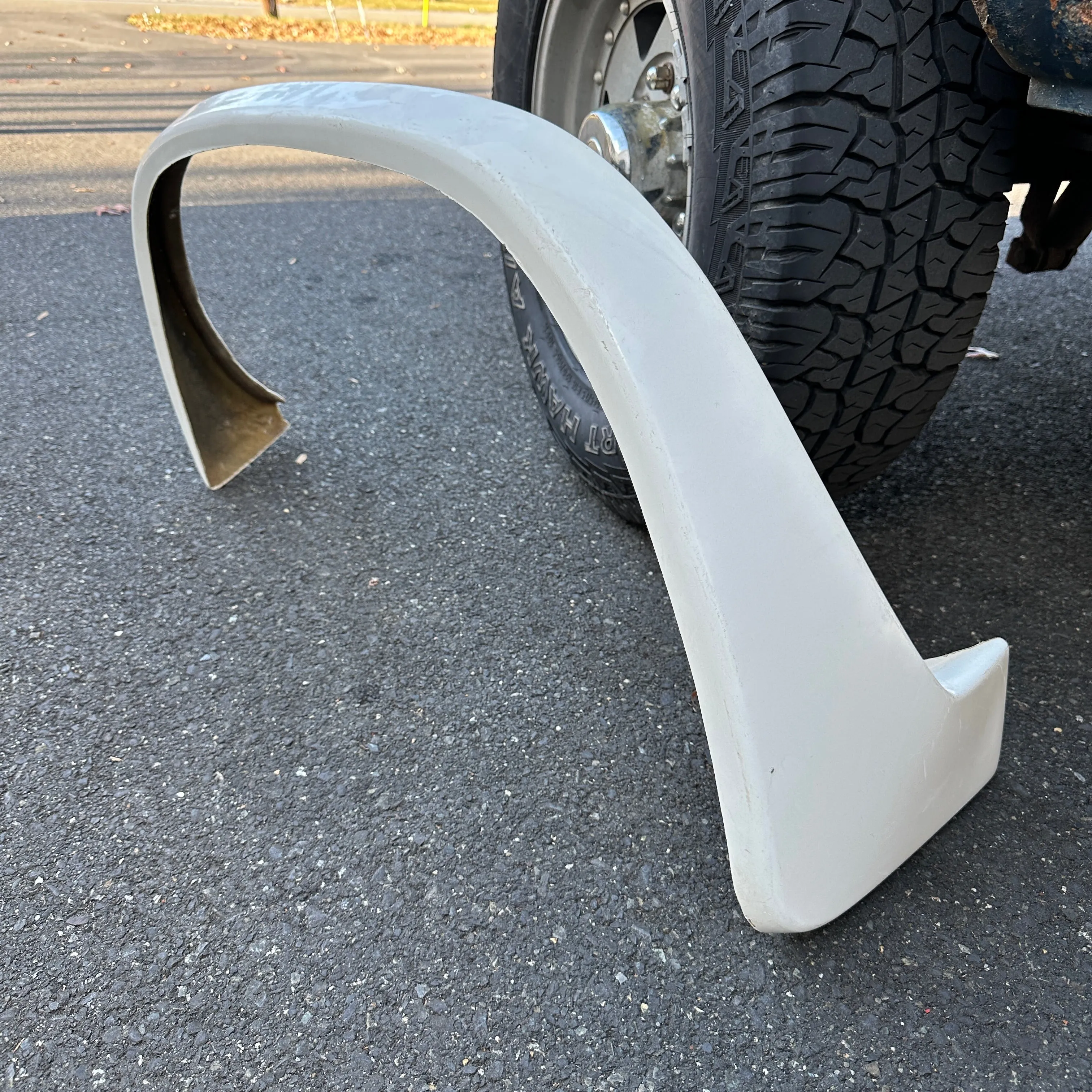 71-95/96 Chevy/GMC Van - Single LEFT REAR Mud Flare
