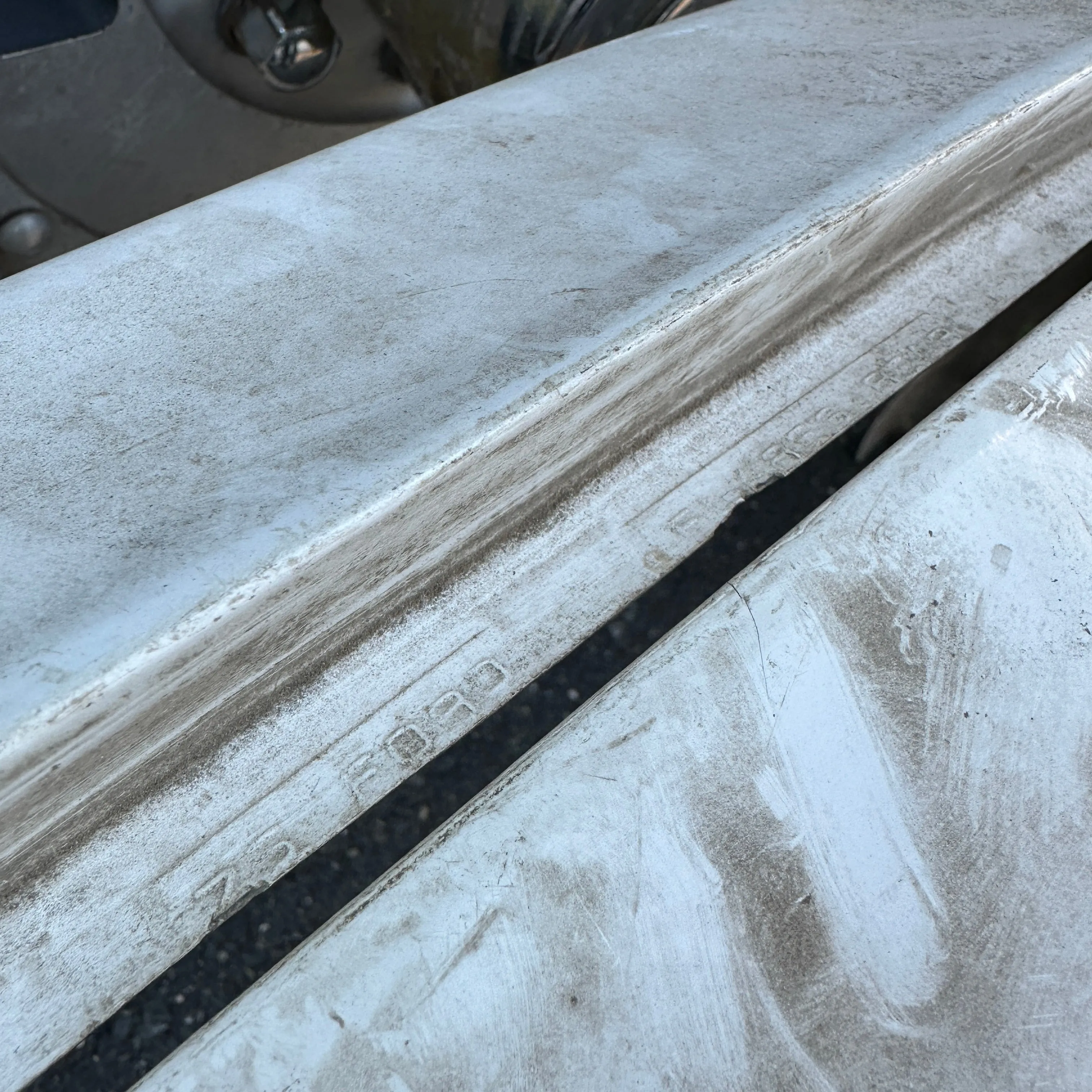 75-91 Ford Van - REAR Fender Flare pair